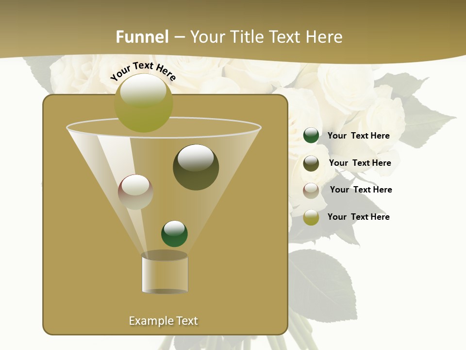 Spring Fresh Macro PowerPoint Template