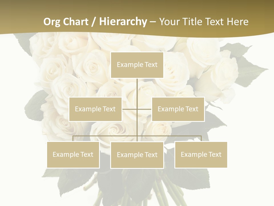 Spring Fresh Macro PowerPoint Template