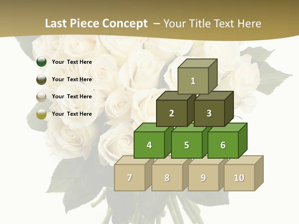 Spring Fresh Macro PowerPoint Template