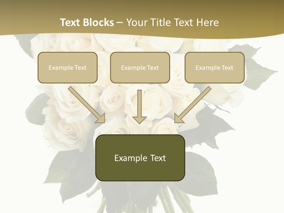 Spring Fresh Macro PowerPoint Template