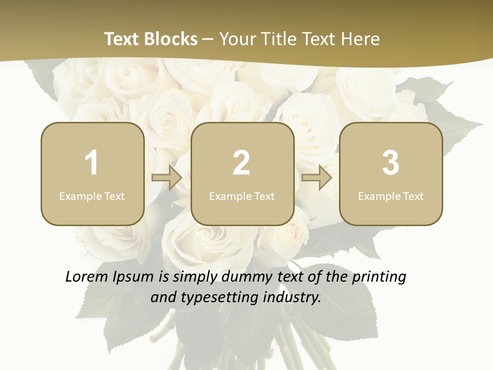 Spring Fresh Macro PowerPoint Template