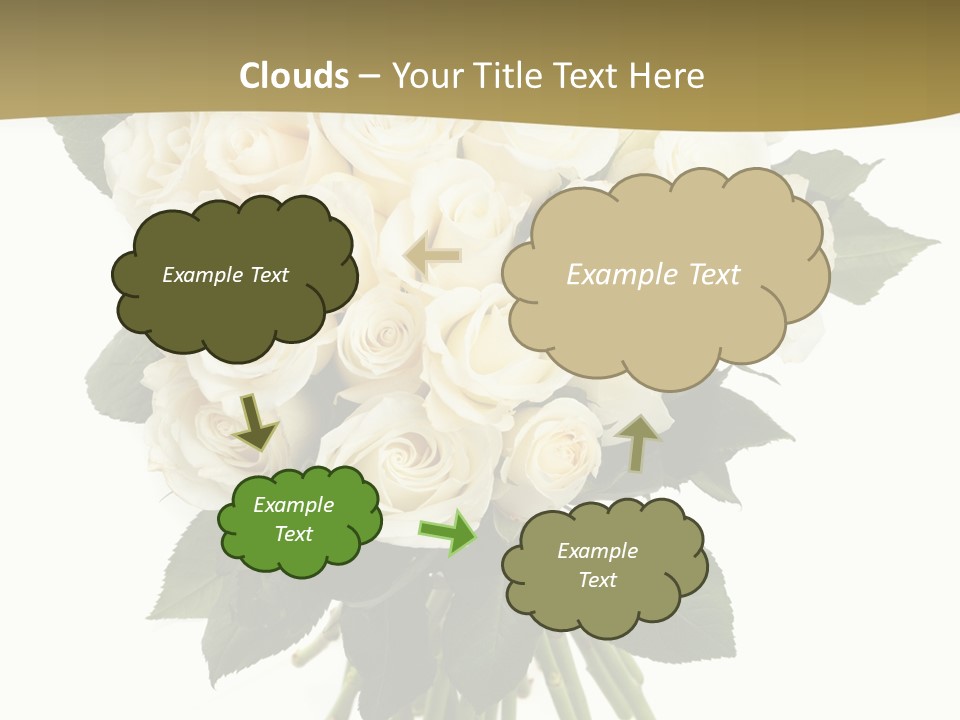 Spring Fresh Macro PowerPoint Template