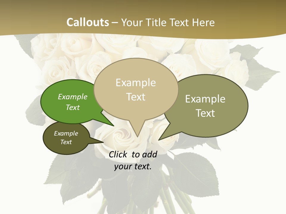 Spring Fresh Macro PowerPoint Template