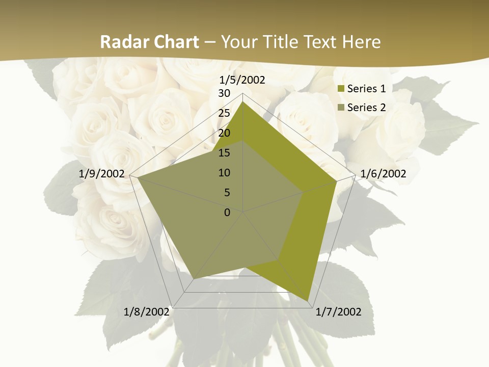 Spring Fresh Macro PowerPoint Template
