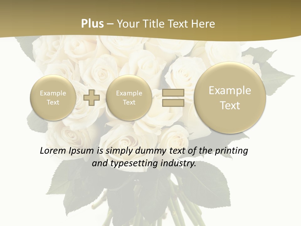 Spring Fresh Macro PowerPoint Template