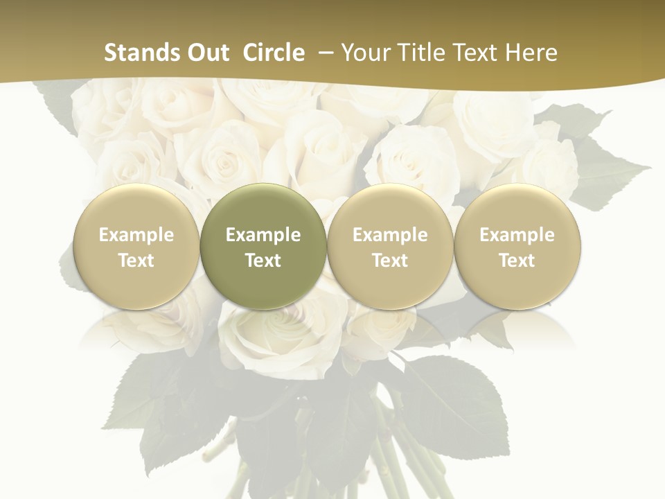 Spring Fresh Macro PowerPoint Template