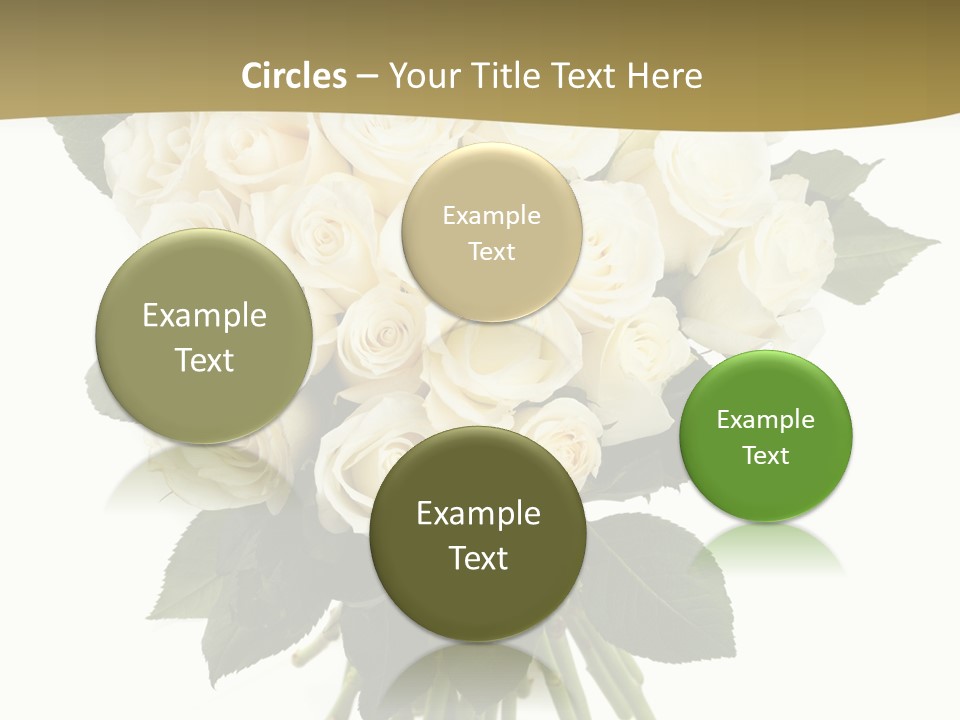 Spring Fresh Macro PowerPoint Template