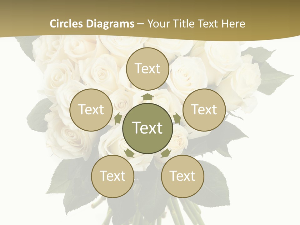 Spring Fresh Macro PowerPoint Template