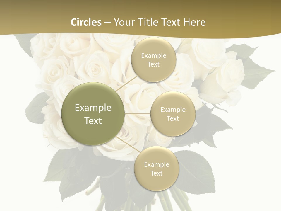 Spring Fresh Macro PowerPoint Template