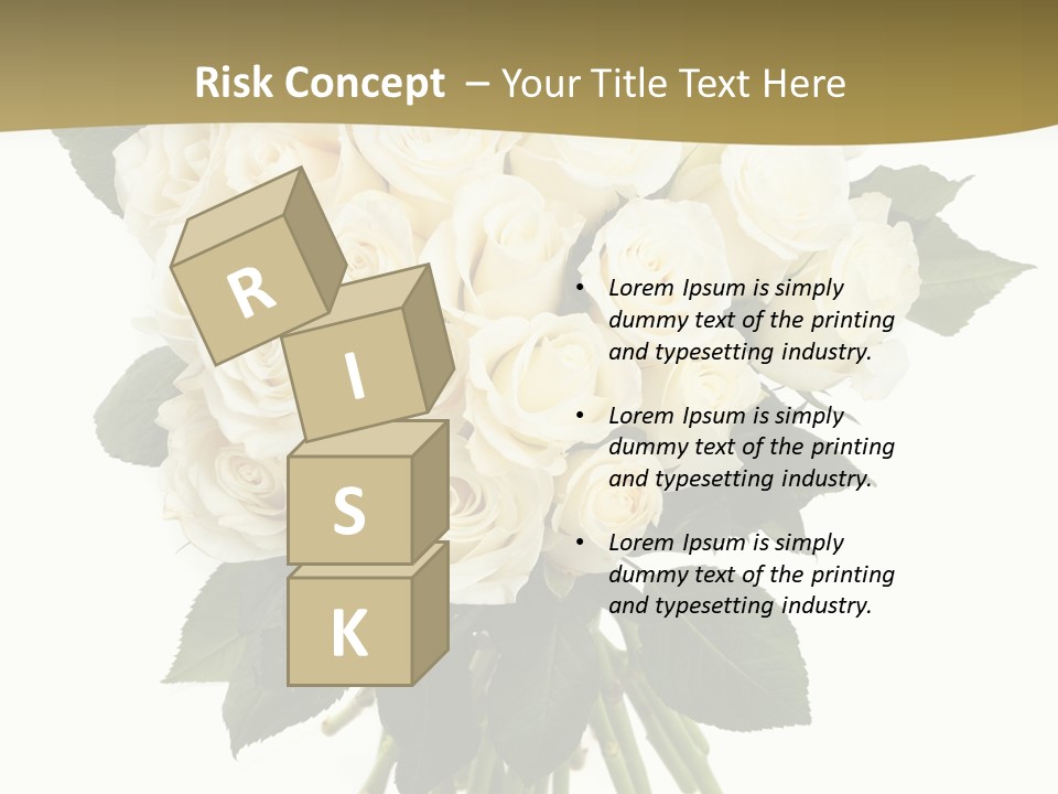 Spring Fresh Macro PowerPoint Template