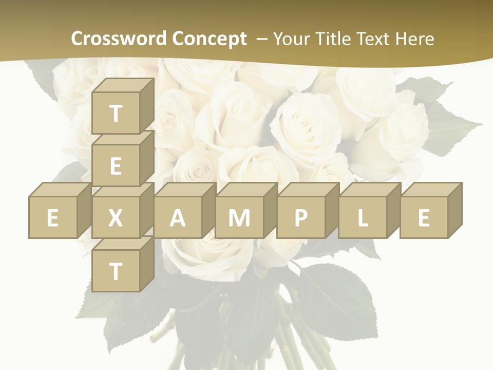 Spring Fresh Macro PowerPoint Template