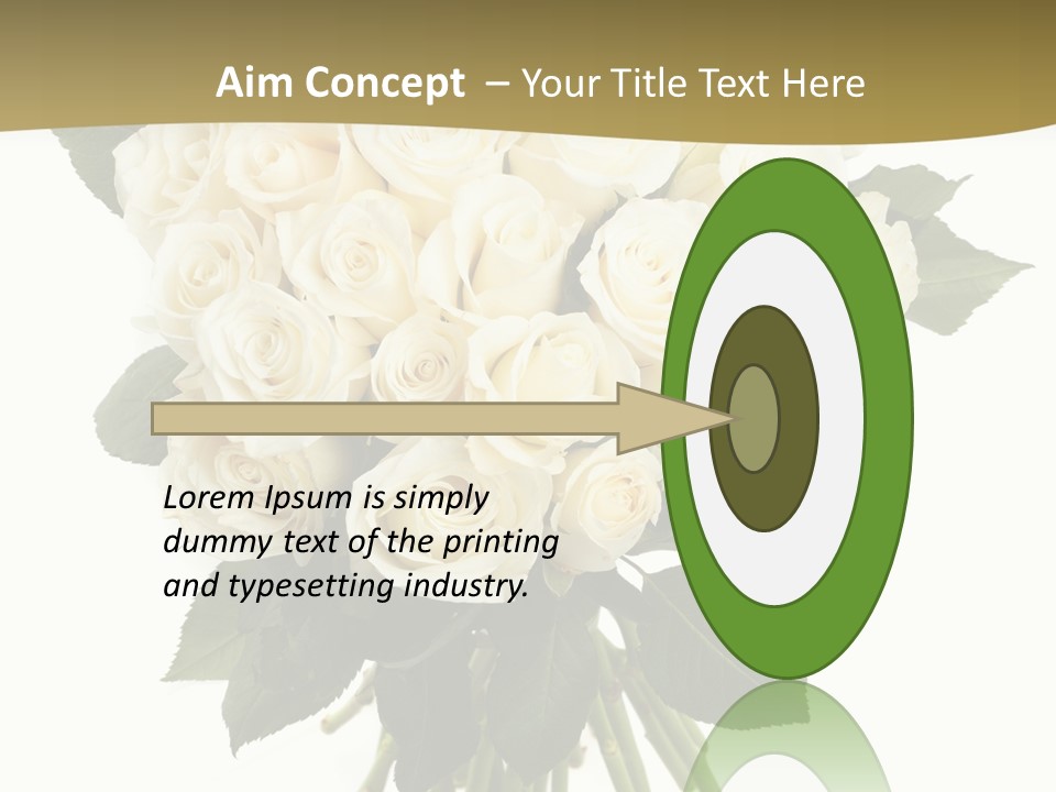 Spring Fresh Macro PowerPoint Template