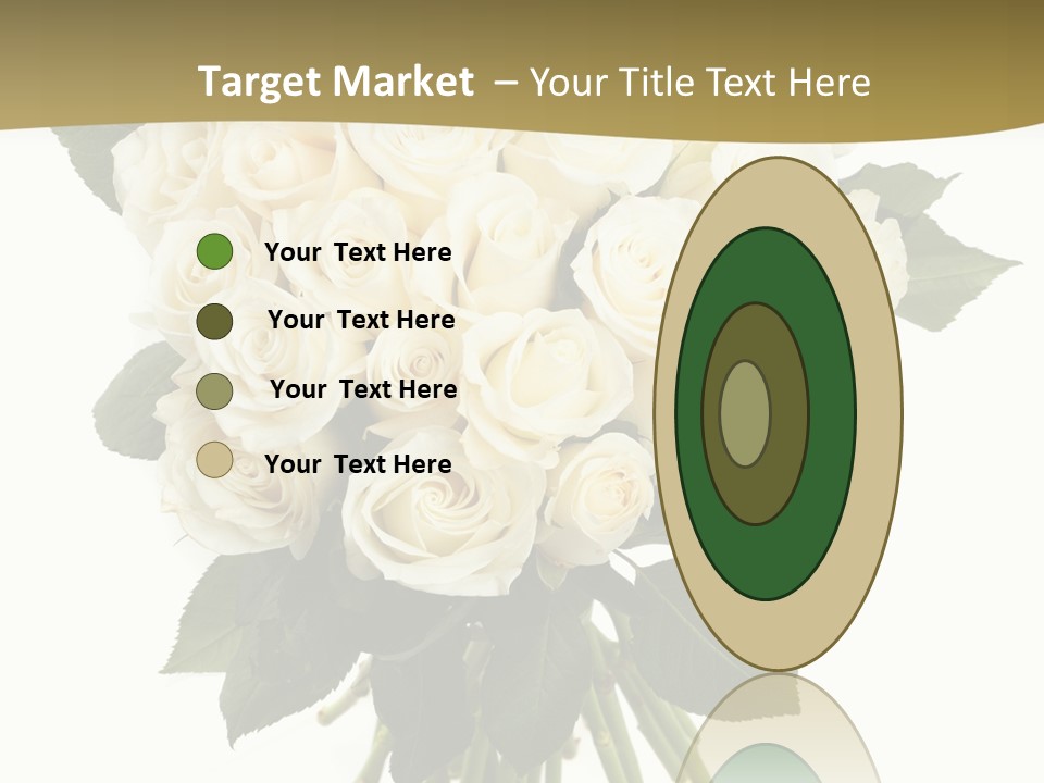 Spring Fresh Macro PowerPoint Template