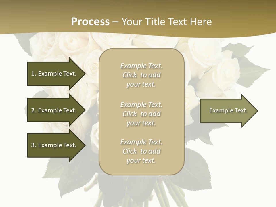 Spring Fresh Macro PowerPoint Template