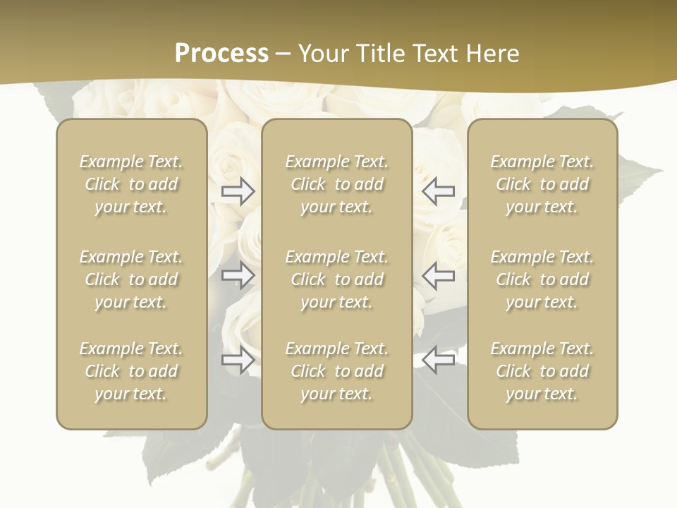 Spring Fresh Macro PowerPoint Template