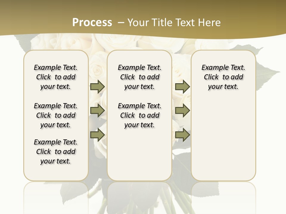 Spring Fresh Macro PowerPoint Template