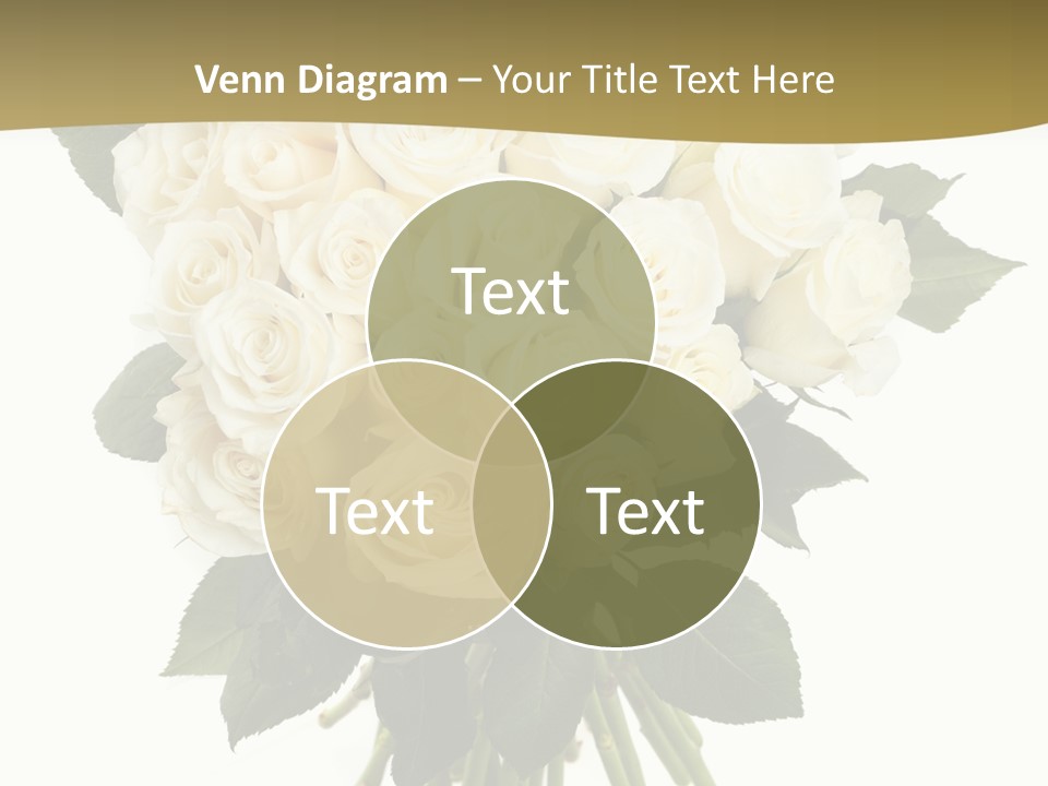 Spring Fresh Macro PowerPoint Template