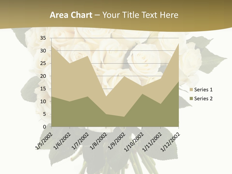 Spring Fresh Macro PowerPoint Template