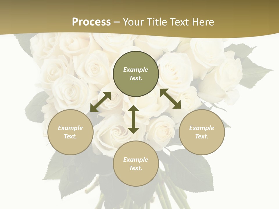 Spring Fresh Macro PowerPoint Template