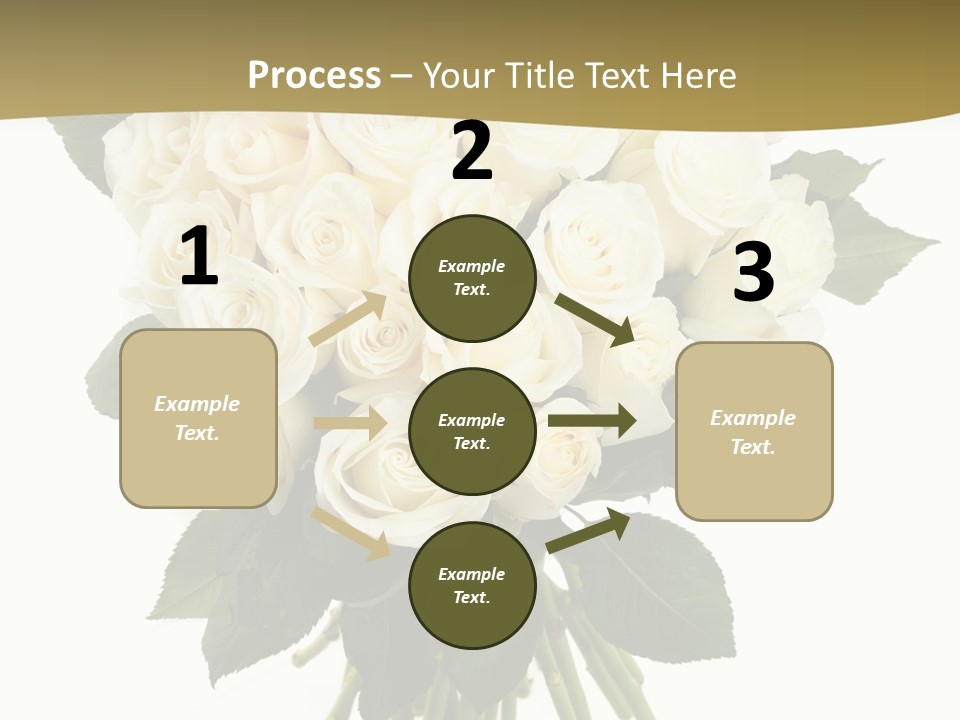 Spring Fresh Macro PowerPoint Template