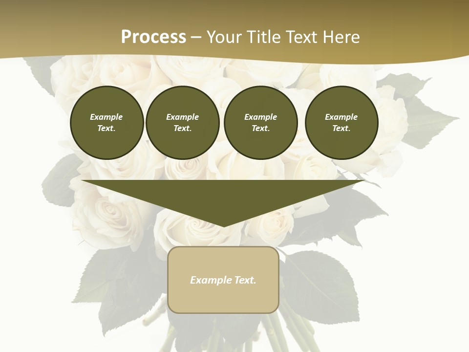 Spring Fresh Macro PowerPoint Template