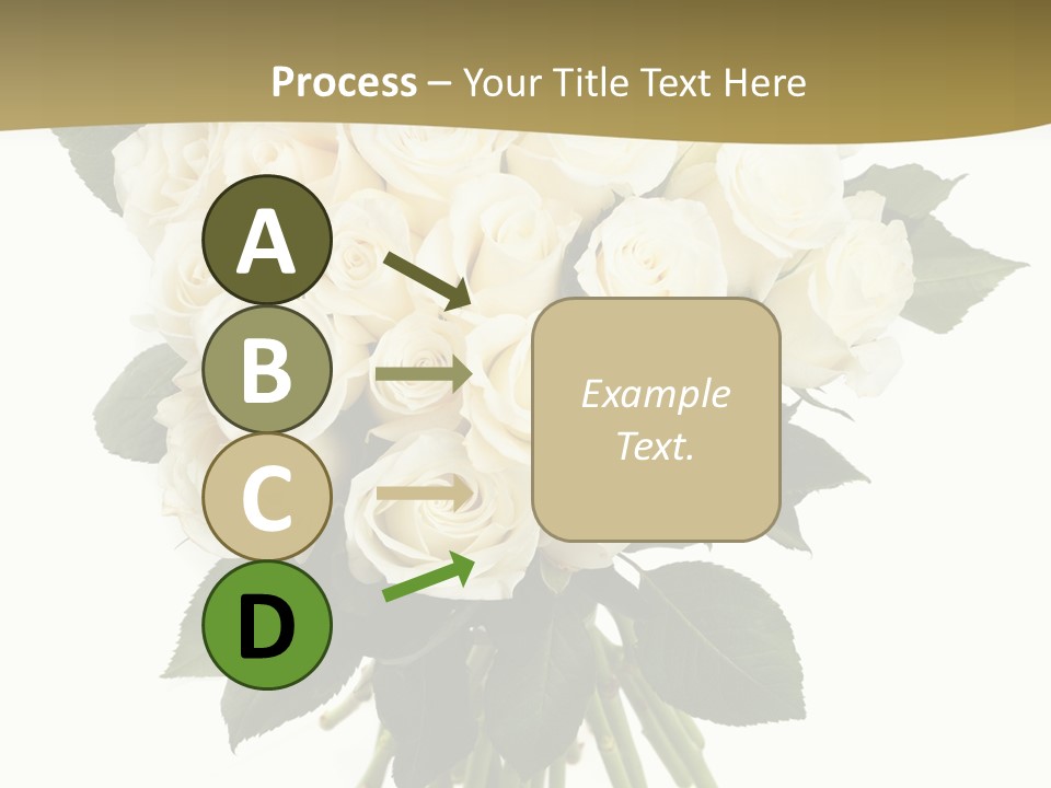 Spring Fresh Macro PowerPoint Template