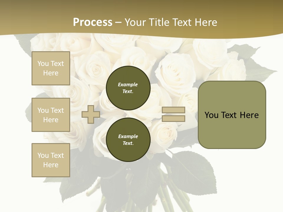 Spring Fresh Macro PowerPoint Template