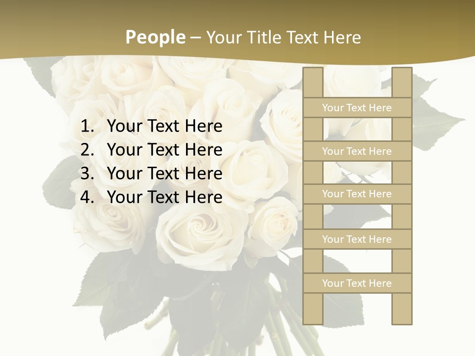 Spring Fresh Macro PowerPoint Template