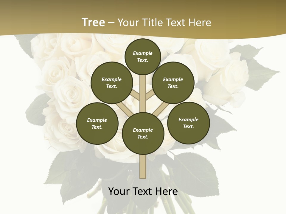 Spring Fresh Macro PowerPoint Template