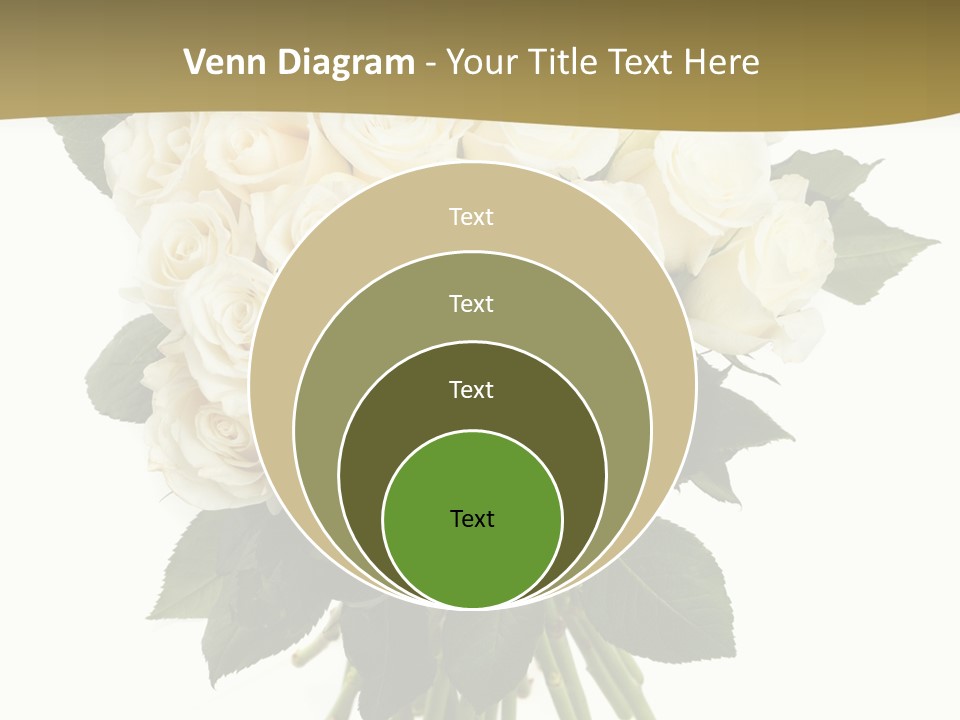 Spring Fresh Macro PowerPoint Template