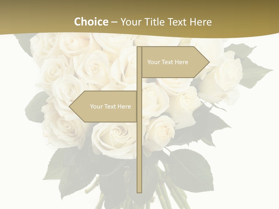 Spring Fresh Macro PowerPoint Template