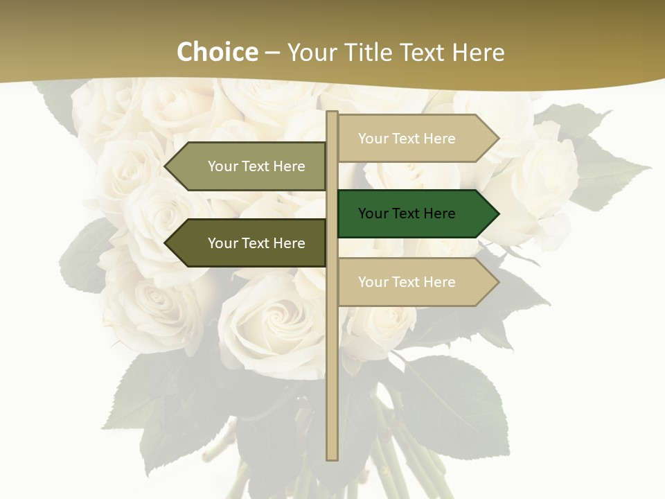 Spring Fresh Macro PowerPoint Template