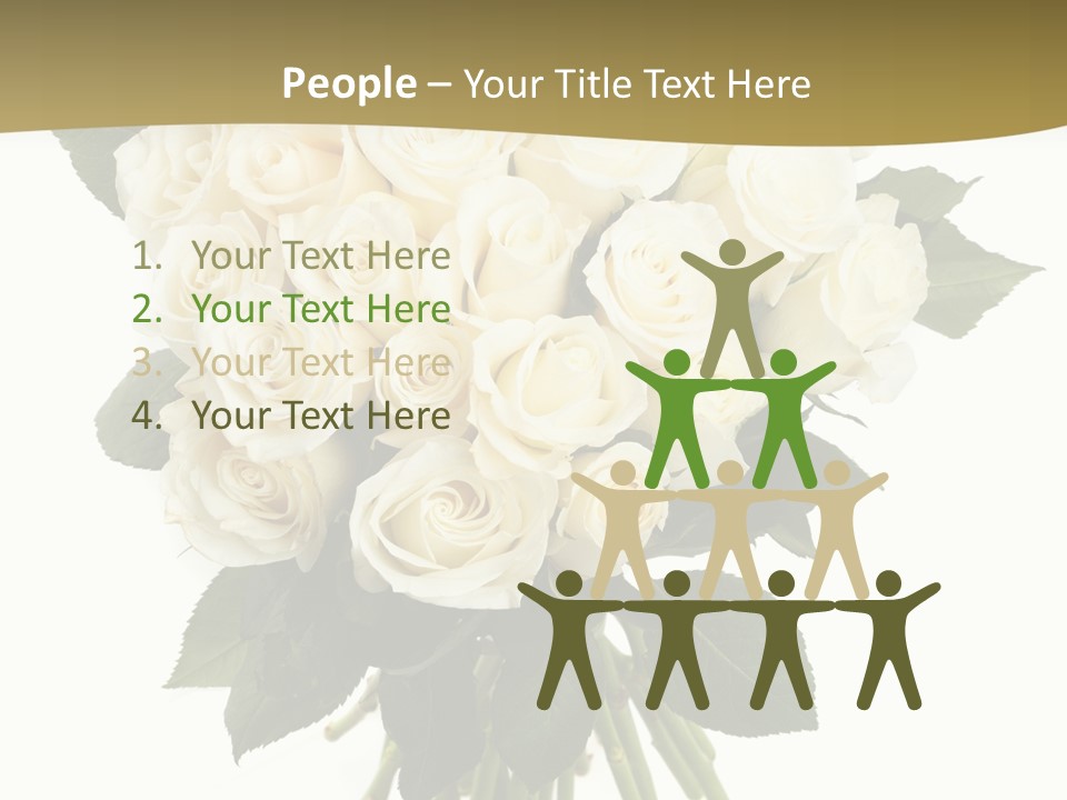 Spring Fresh Macro PowerPoint Template