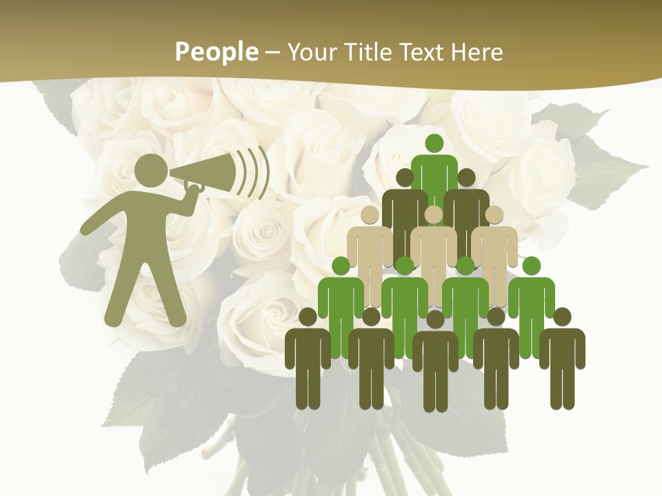 Spring Fresh Macro PowerPoint Template