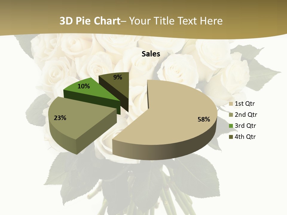Spring Fresh Macro PowerPoint Template