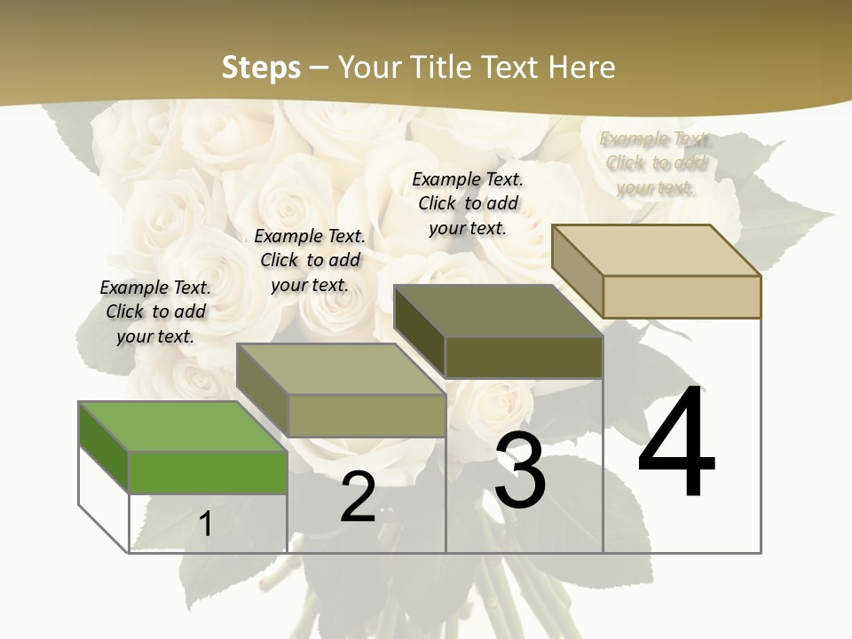Spring Fresh Macro PowerPoint Template