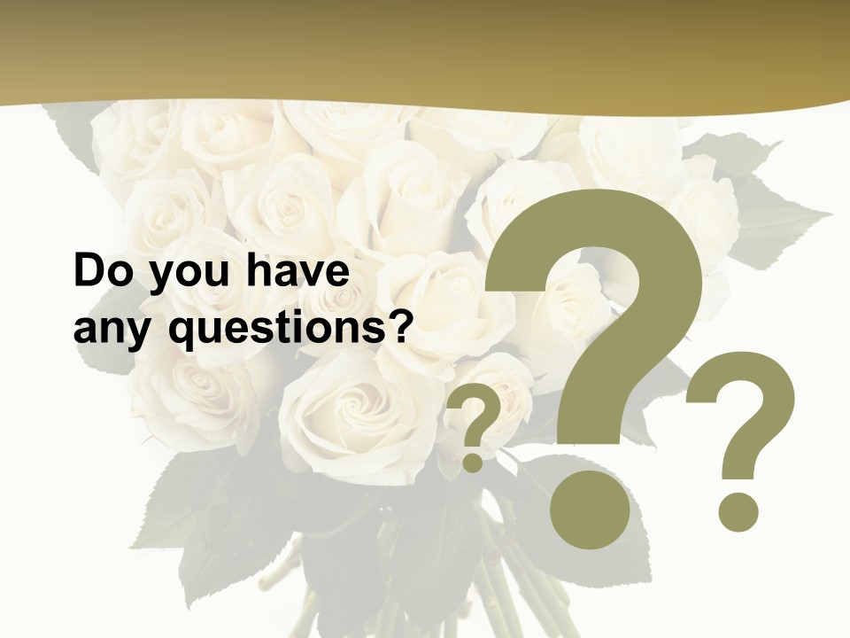 Spring Fresh Macro PowerPoint Template