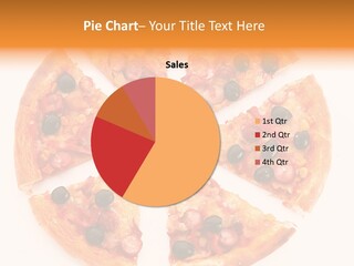 Pizza Hot Food PowerPoint Template