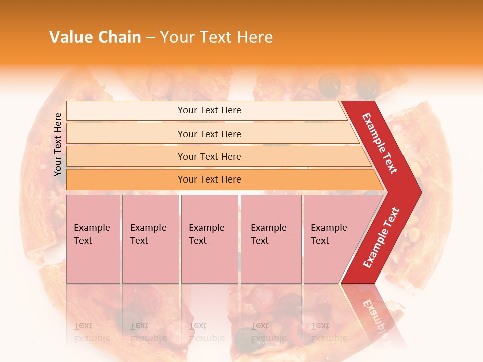 Pizza Hot Food PowerPoint Template