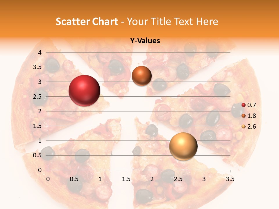 Pizza Hot Food PowerPoint Template