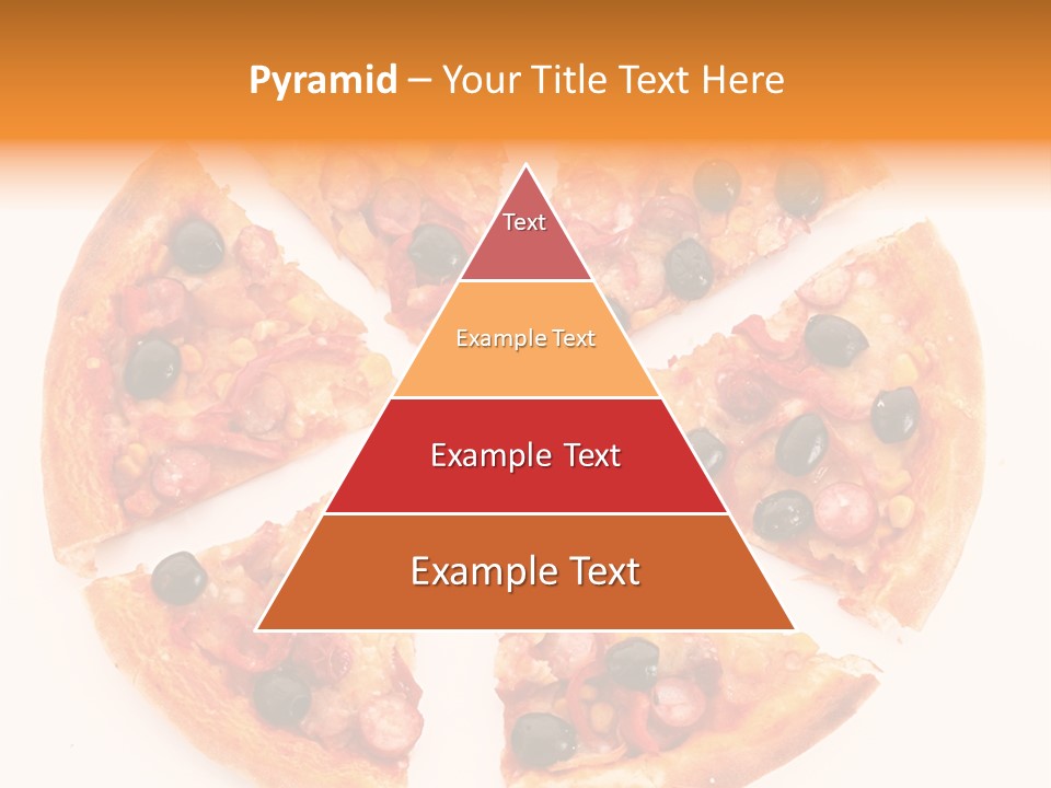 Pizza Hot Food PowerPoint Template