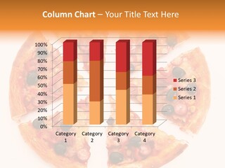 Pizza Hot Food PowerPoint Template