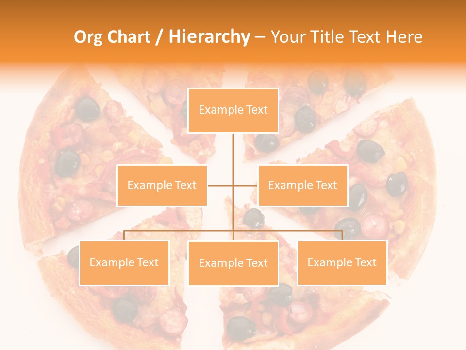 Pizza Hot Food PowerPoint Template