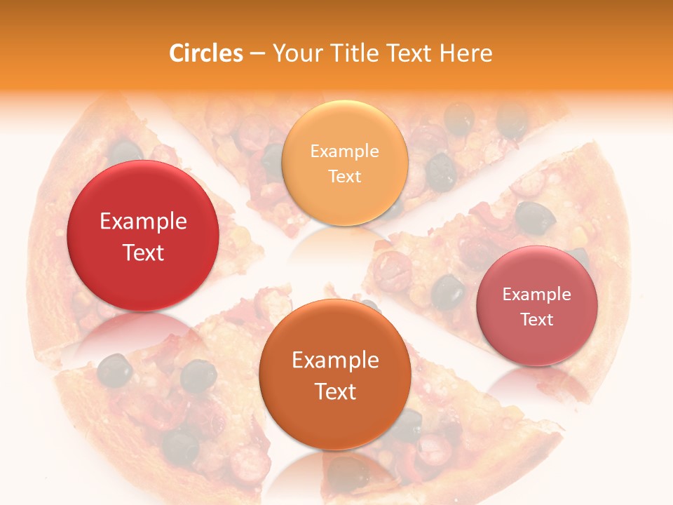 Pizza Hot Food PowerPoint Template
