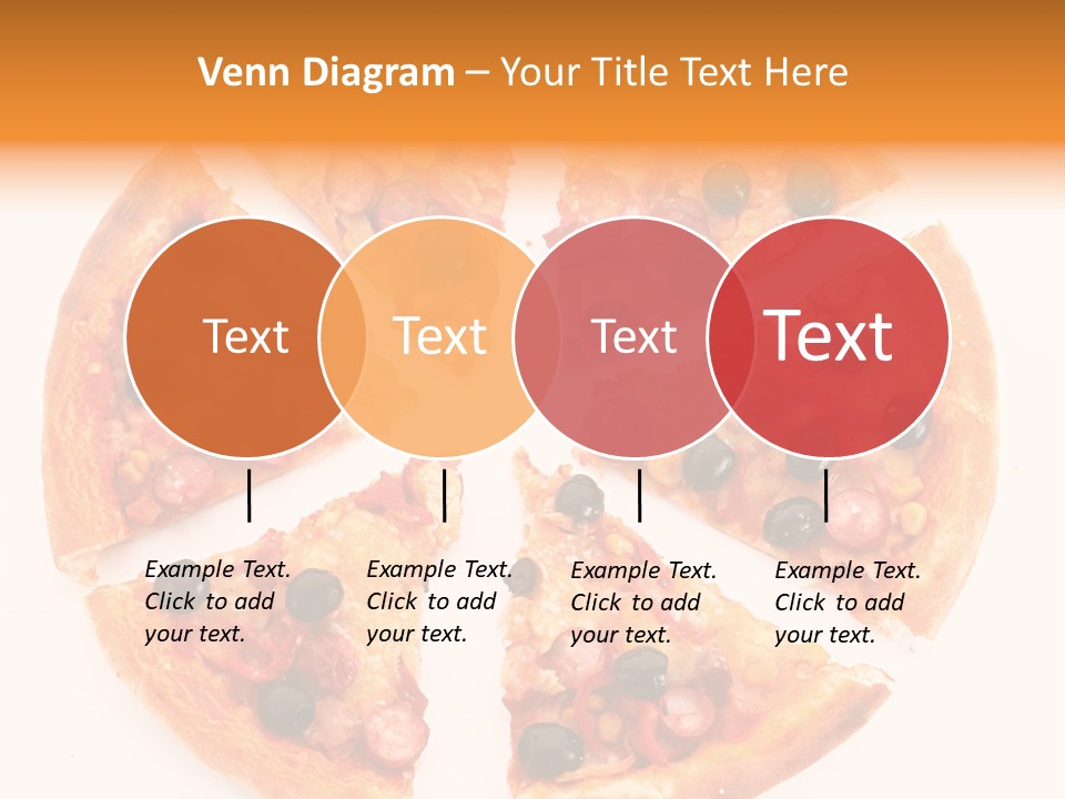 Pizza Hot Food PowerPoint Template