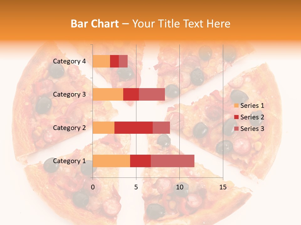 Pizza Hot Food PowerPoint Template