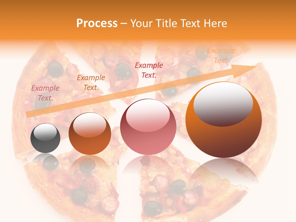 Pizza Hot Food PowerPoint Template