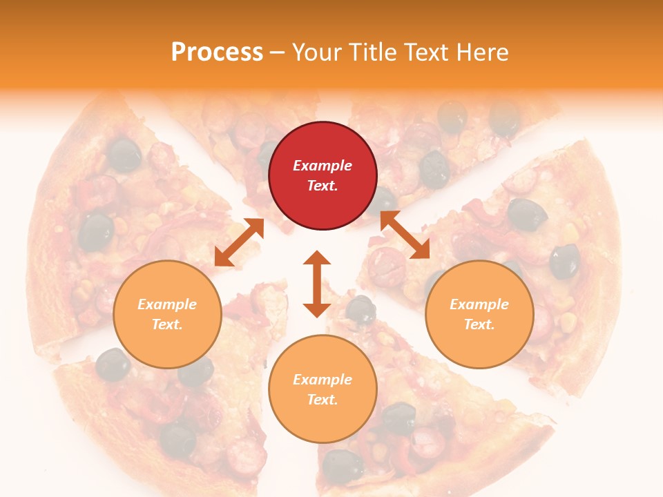 Pizza Hot Food PowerPoint Template