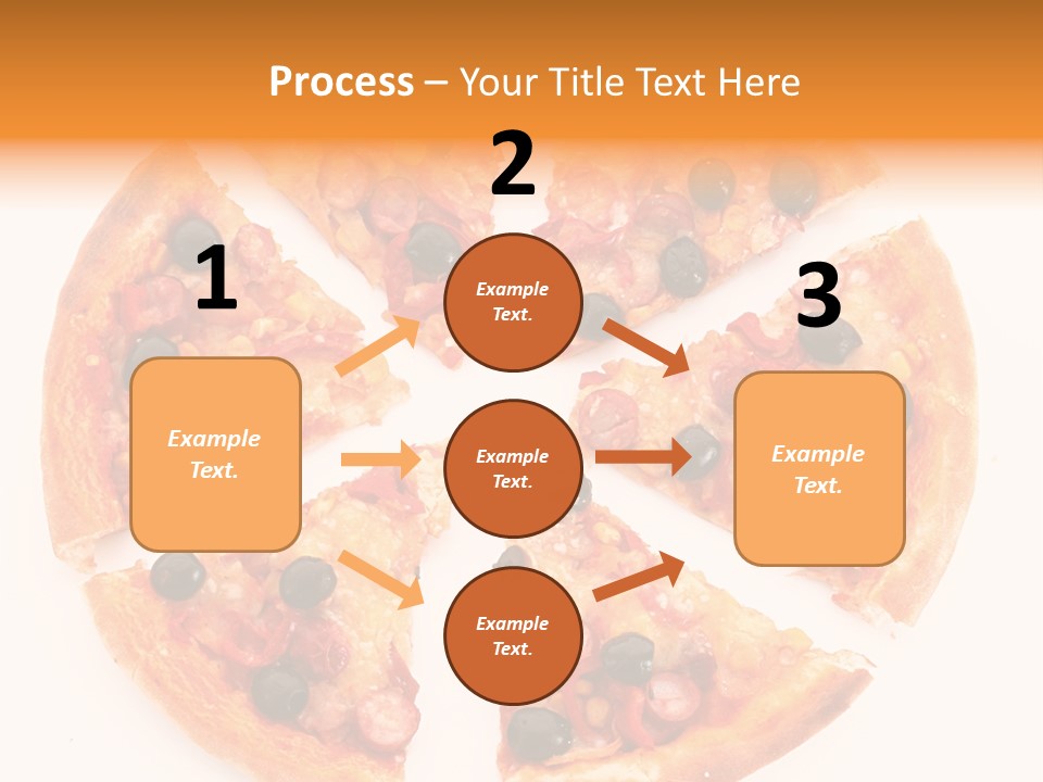 Pizza Hot Food PowerPoint Template