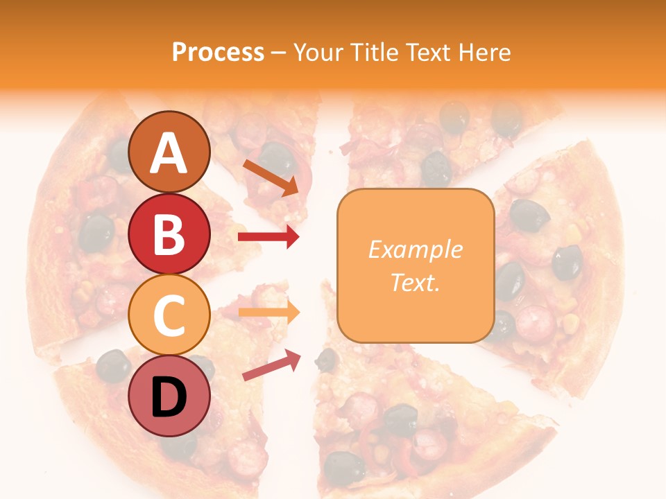 Pizza Hot Food PowerPoint Template